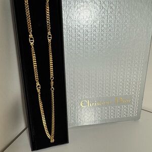 💯 Authentic Christian Dior Long Necklace